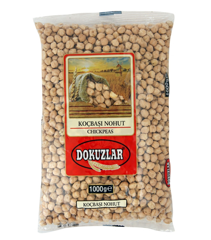 DOKUZLAR KOÇBAŞI NOHUT 1KG