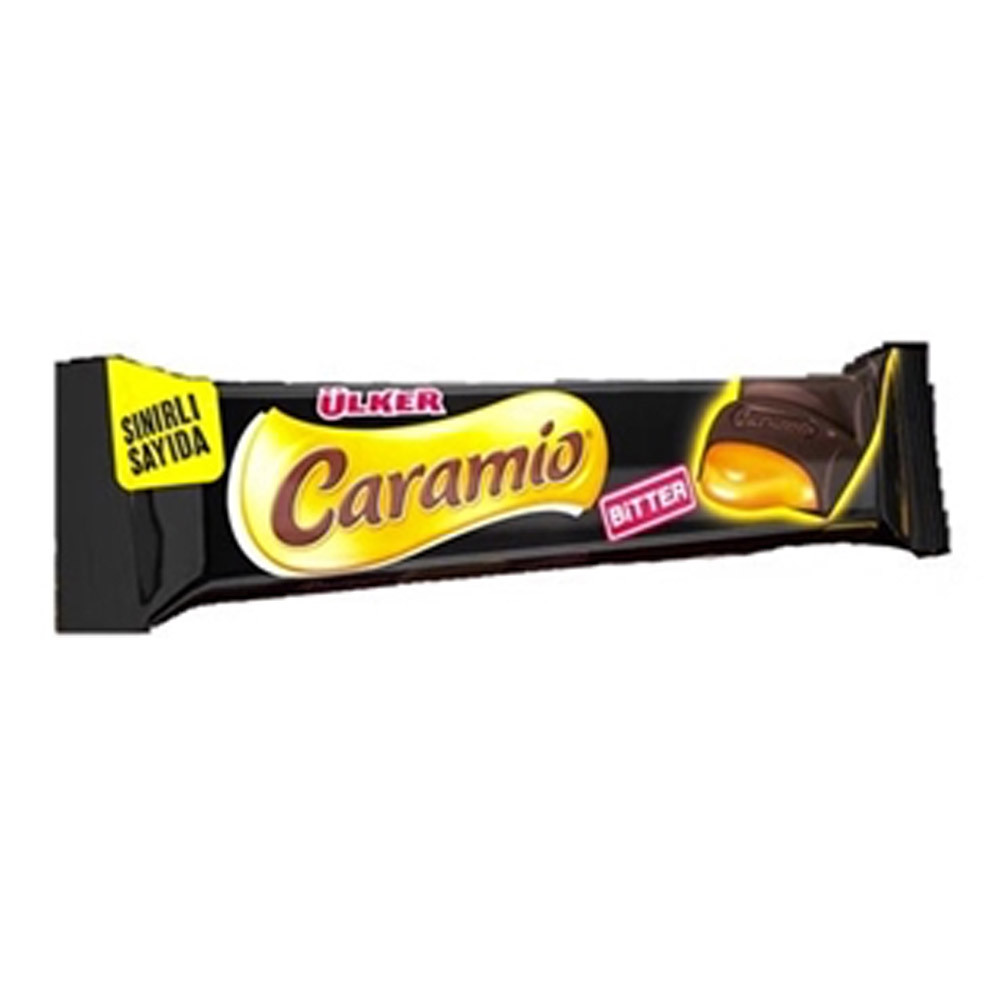 ÜLKER CARAMİO BİTTER 32GR