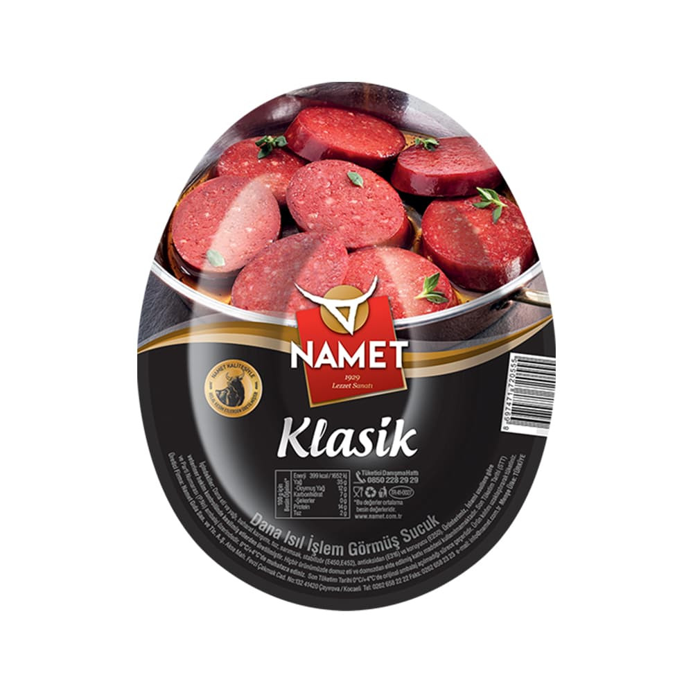 NAMET DANA IŞIL İŞLEM GÖRMÜŞ 200G