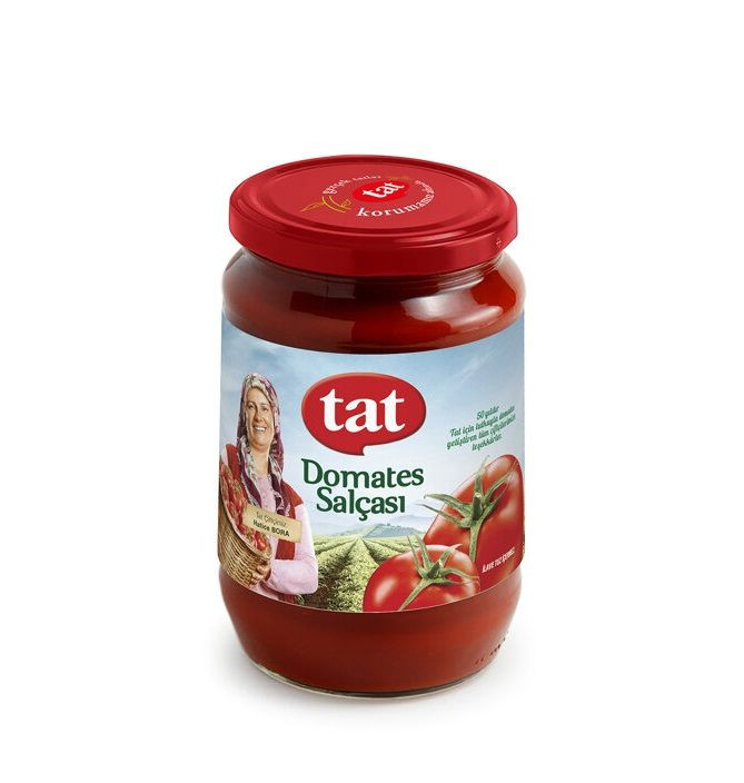 TAT DOMATES SALÇASI 710GR