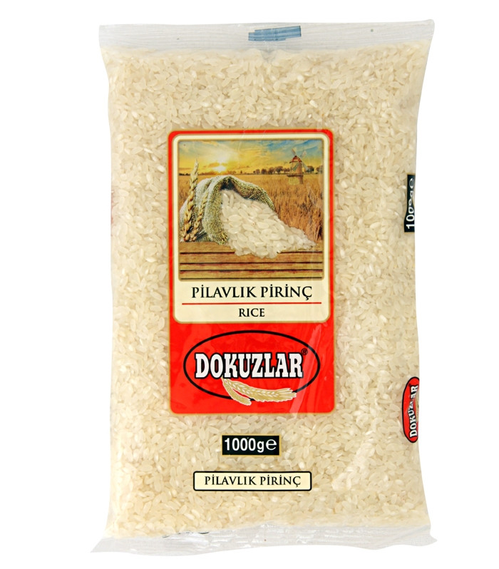 DOKUZLAR PİLAVLIK PİRİNÇ 1000GR