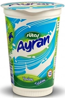 SÜTAŞ AYRAN 175 ML