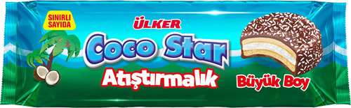 ÜLKER COCOSTAR ATIŞTIRMALIK 66G