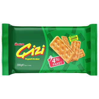 ÜLKER ÇİZİ KRAKER 4X70GR
