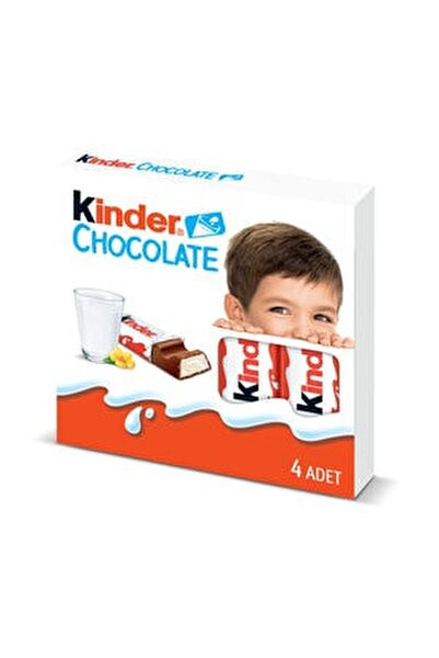 KİNDER CHOCOLATE 4PARÇA 50G