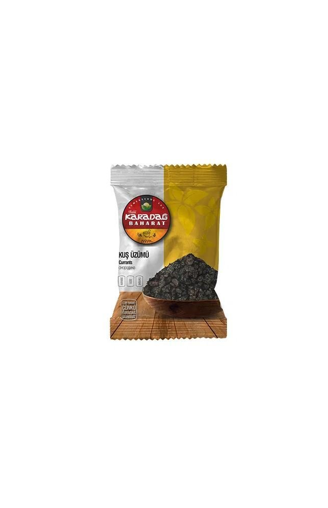 KARADAĞ KUŞ ÜZÜMÜ 30GR