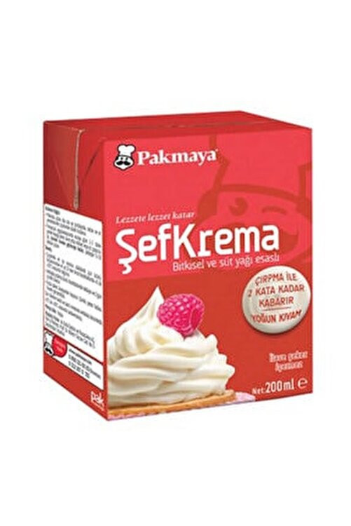 PAKMAYA ŞEF KREMA 200ML