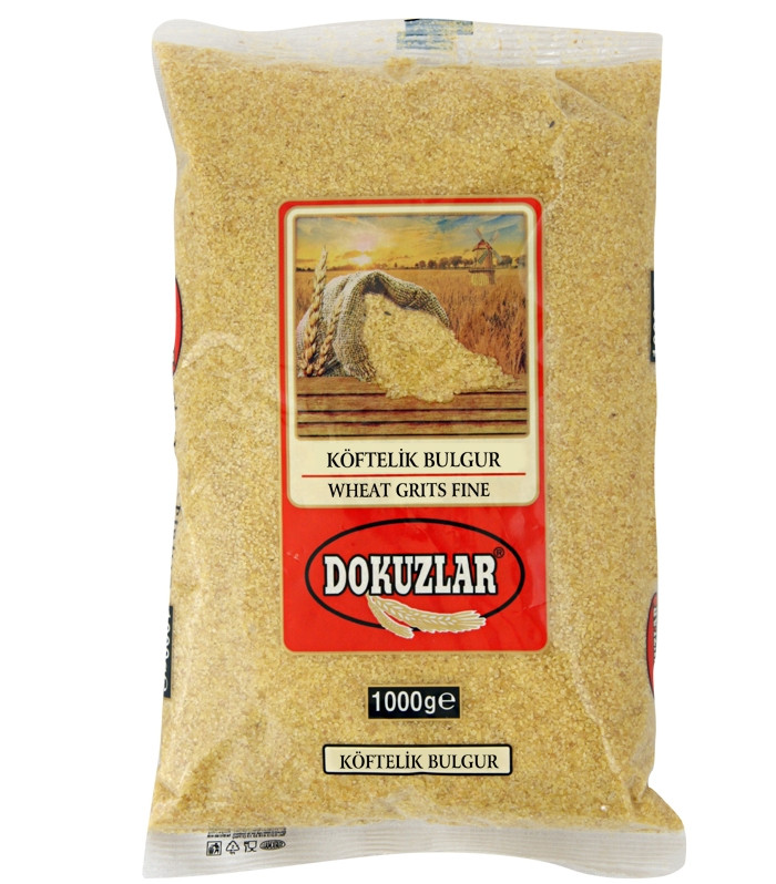 DOKUZLAR ESMER ÇİĞ KÖFTELİK BULGUR 1KG