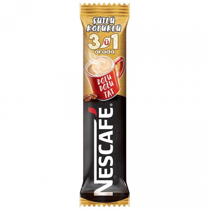 NESCAFE 3Ü1ARADA SÜT.KÖPK.17,4GR