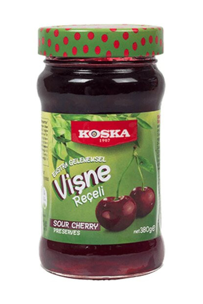 KOSKA VİŞNE REÇEL 380GR