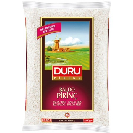 DURU BALDO PİRİNÇ 2500GR