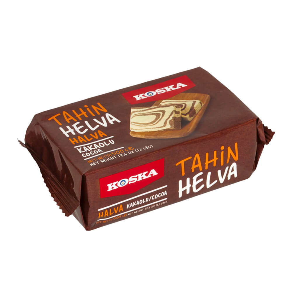 KOSKA KAKAOLU HELVA 500GR