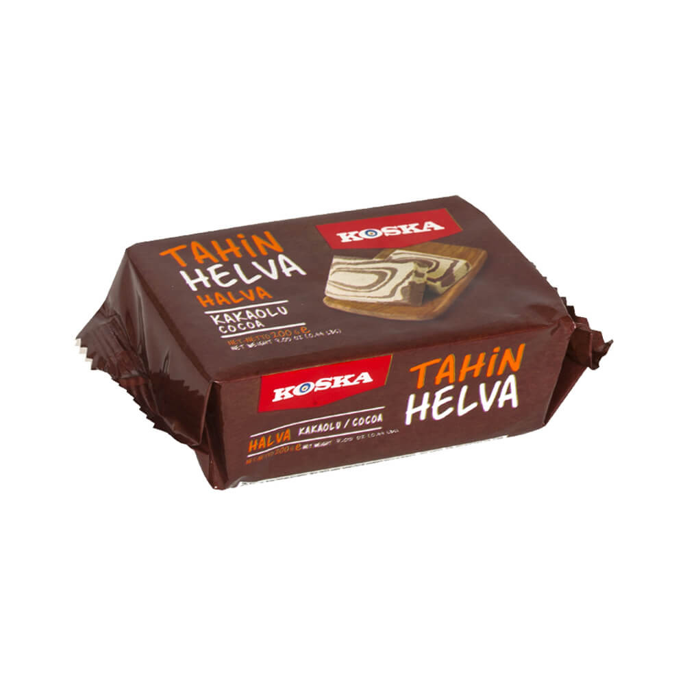 KOSKA KAKAOLU HELVA 200GR