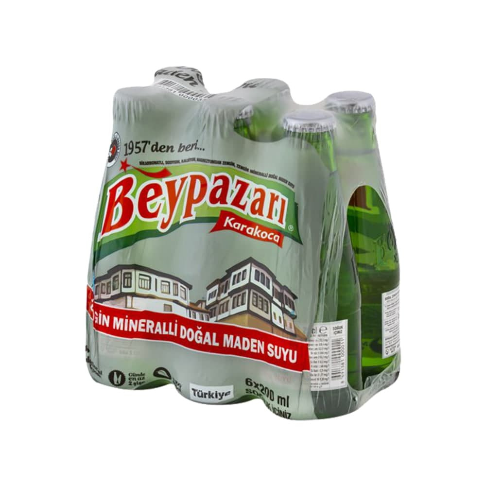 BEYPAZARI DOĞAL MADEN SUYU 200ML