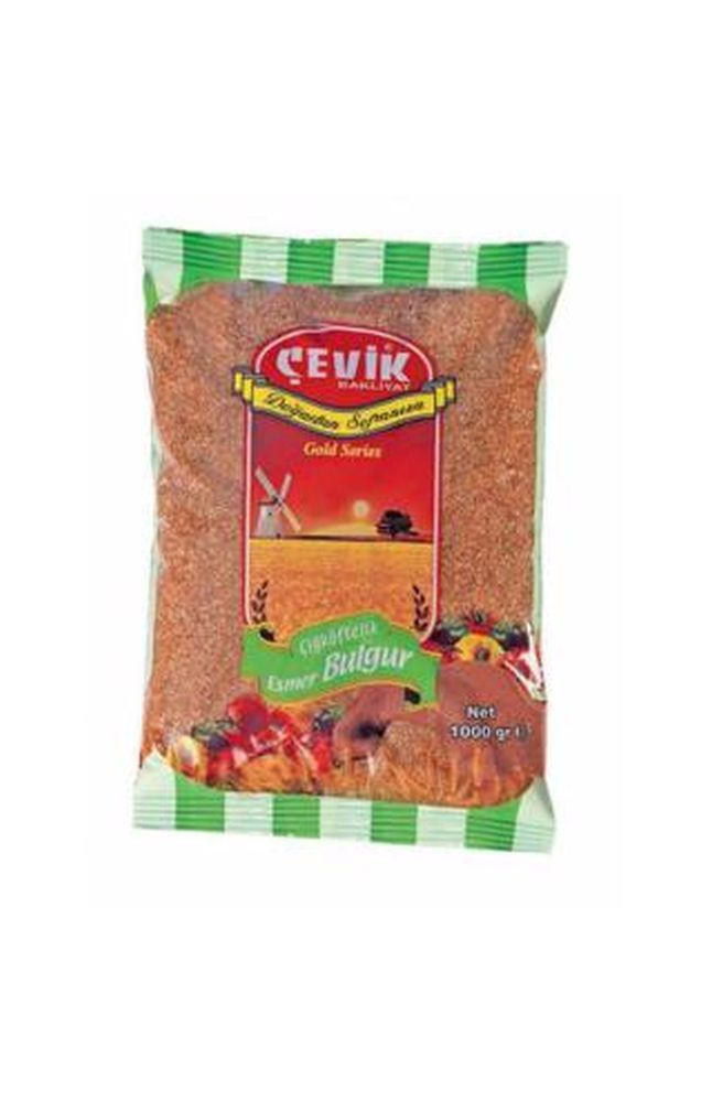 ÇEVİK ESMER KÖFTELİK BULGUR 1KG