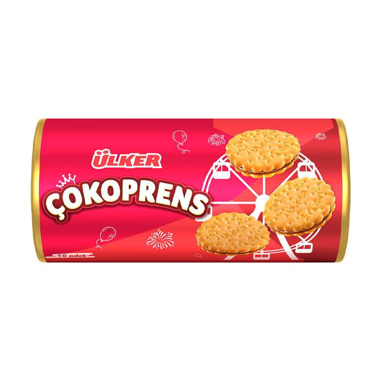 ÜLKER ÇOKOPRENS ATIŞTIRMALIK 300GR