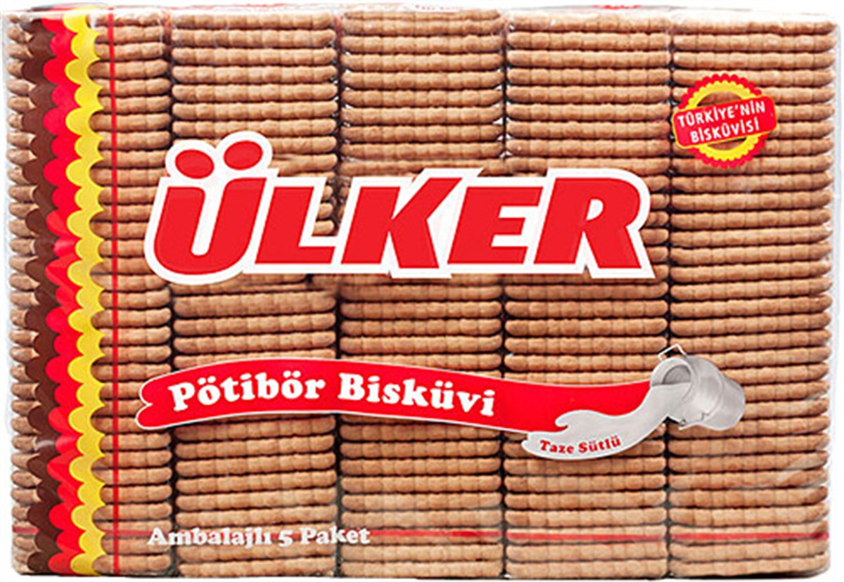 ÜLKER PÖTİBÖR 4X200GR