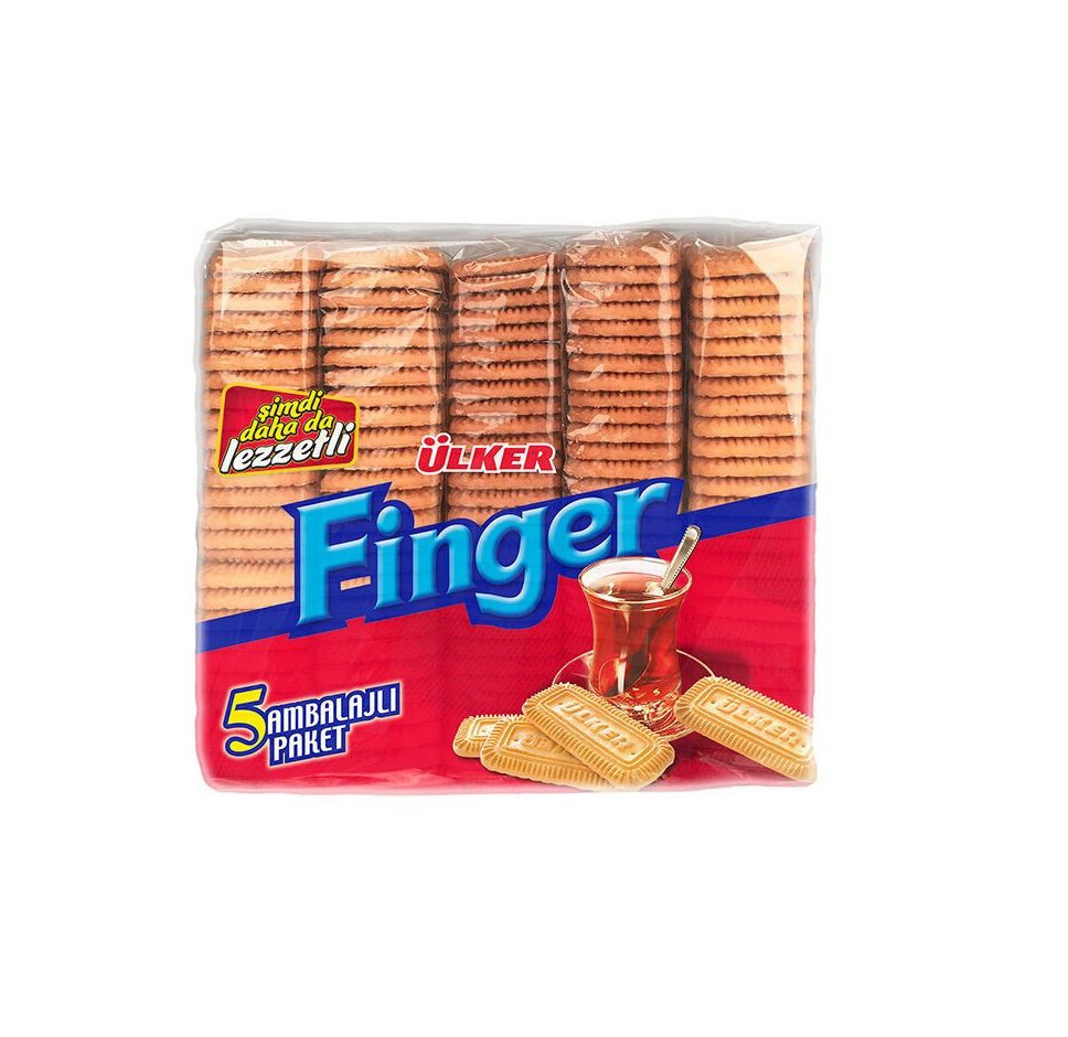 ÜLKER FİNGER BİSK.5X150G