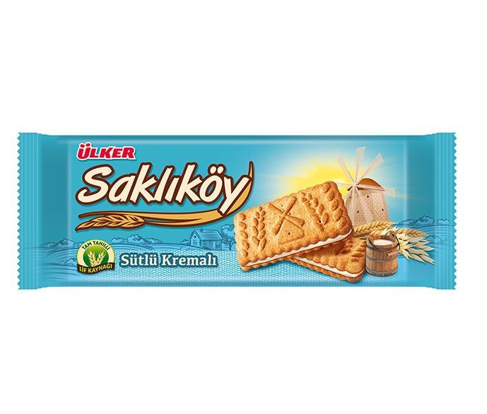 ÜLKER SAKLIKÖY SÜTLÜ KREMALI 100GR