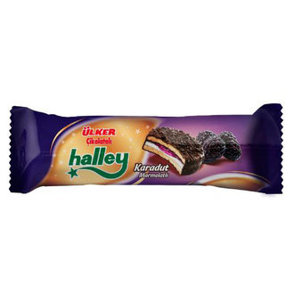 ÜLKER HALLEY MİNİ KARADUT DOLGU 74GR