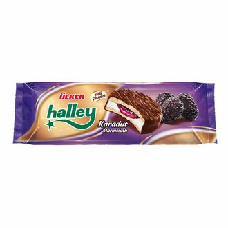 ÜLKER HALLEY KARADUT DOLGULU 7*33,7GR