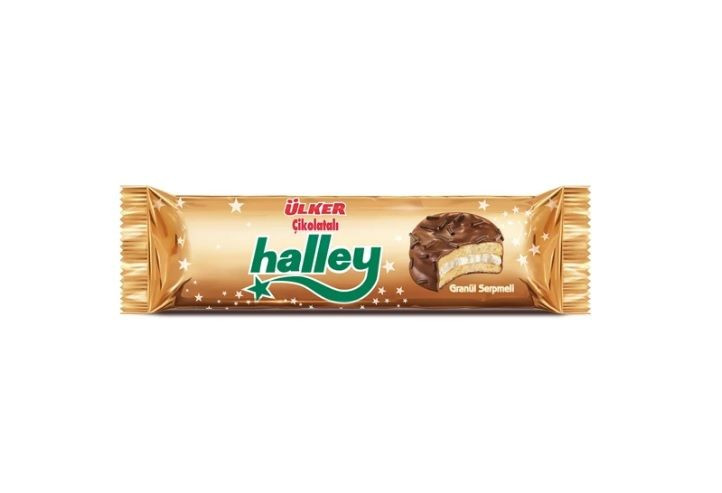 ÜLKER HALLEY ATIŞTIRMALIK S.ÇİKOLATA 66GR