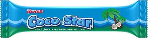 ÜLKER COCOSTAR H.CEVİZLİ BAR 25GR