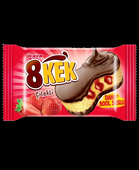 ÜLKER 8KEK ÇİK.ÇİLEK 55GR