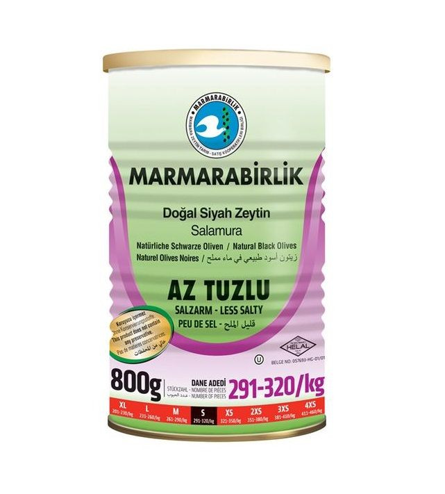 MARMARABİRLİK AZ TUZLU 800GR