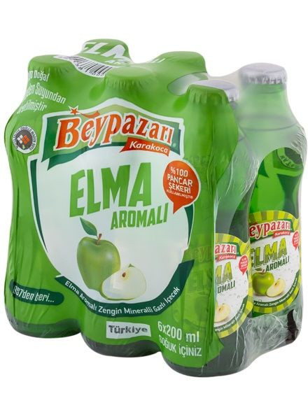 BEYPAZARI SODA ELMA 200ML