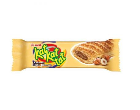 ÜLKER KAT KAT TAT FINDIKLI 25GR