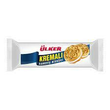 ÜLKER KREMALI SANDVİÇ BİS.SADE 61GR
