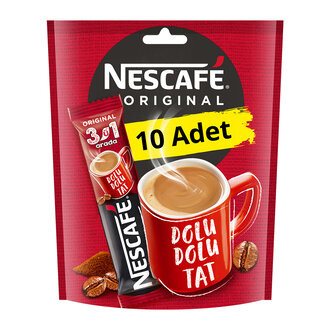 NESCAFE ORİGİNAL 3Ü1 ARADA 10'LU