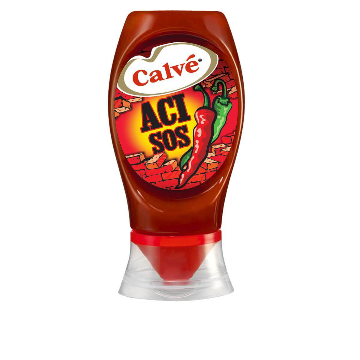 CALVE HOT SOUCE 265GR