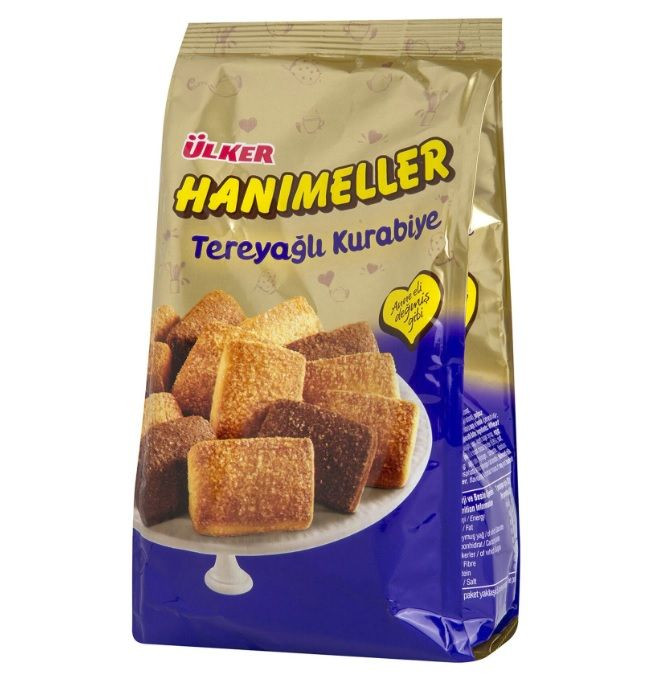 ÜLKER HANIMELLER TEREYAĞLI KURABİYE 152GR