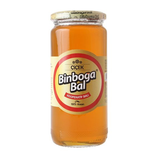 BİNBOĞA ÇİÇEK BALI 650GR