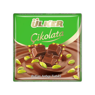 ÜLKER ANTEP FISTIK KARE 65GR