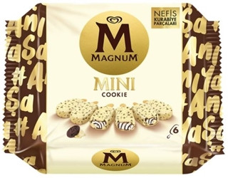 ALGİDA MAGNUM MİNİ COOKIE 345ML