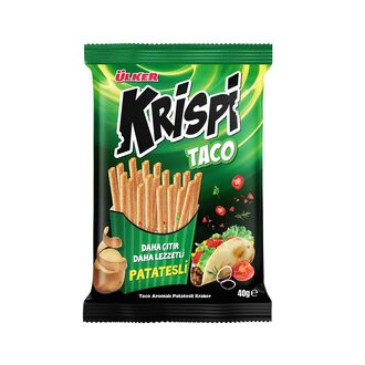ÜLKER KRİSPİ TACO PY.Ç.KR.40GR