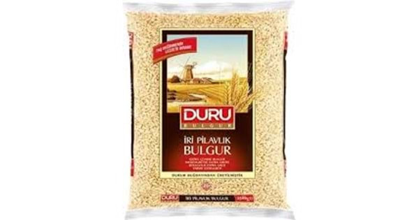 DURU İRİ PİLAVLIK BULGUR 2KG