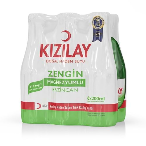 KIZILAY MADEN SUYU ERZİNCAN 200ML
