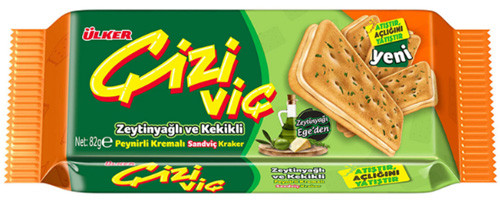 ÜLKER ÇİZİVİÇ Z.YAĞ.KEK.PEY.82GR