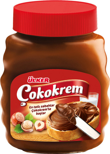 ÜLKER ÇOKOKREM 650GR CAM