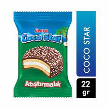 ÜLKER COCOSTAR SAND.BİS.22GR