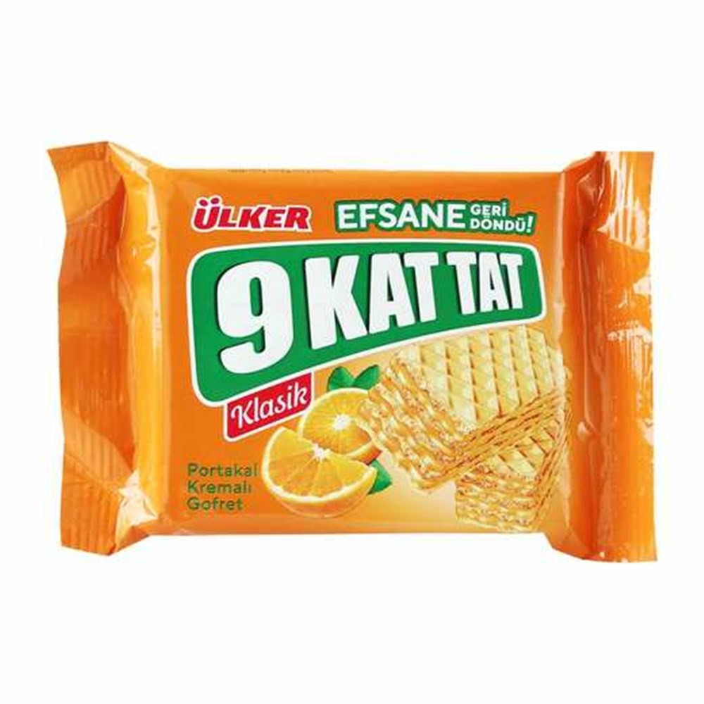 ÜLKER 9 KAT TAT PORT.GOF.39GR