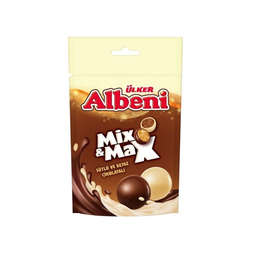 ÜLKER ALBENİ MİX&MAX 100GR