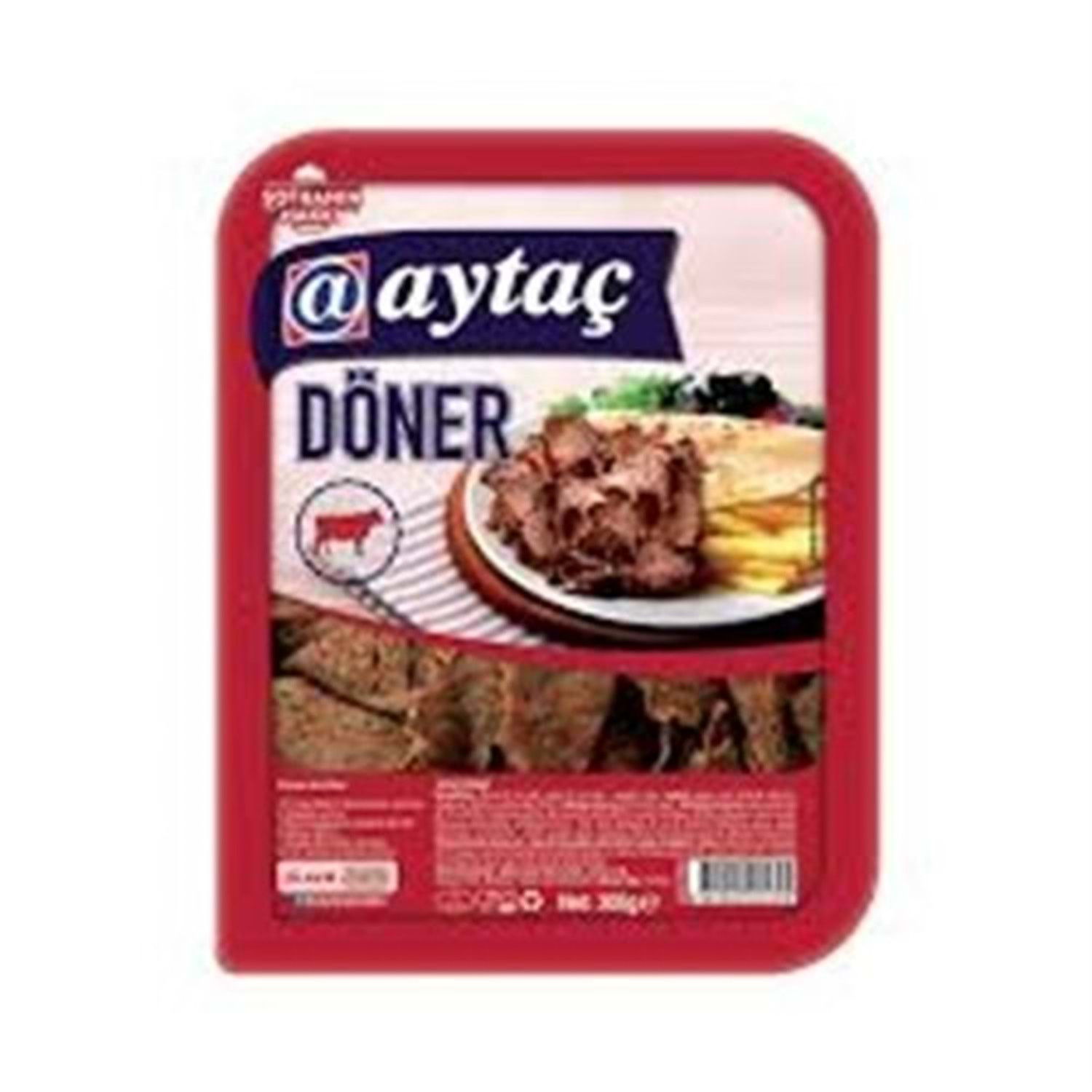 AYTAÇ DANA PİŞMİŞ DÖNER 200GR