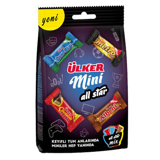 ÜLKER MİNİ ÇOK.KRM.PK.91GR