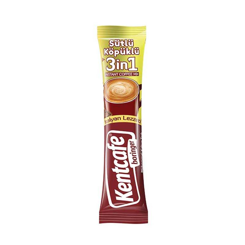 KENTCAFE SÜTLÜ KÖPÜKLÜ 3İN1 18GR