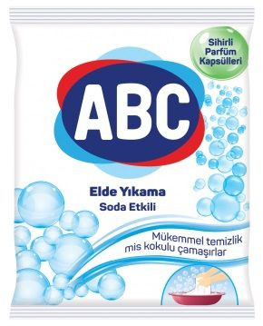ABC MATİK ELDE YIKAMA SODA ETKİLİ 600GR